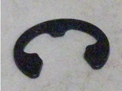 Jet Tool Part JWBS18-306 E-Ring JWBS18-306